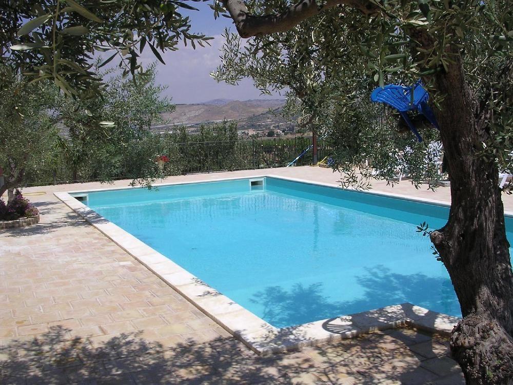 Bed and Breakfast Il Mirto E La Rosa Agrigento Exterior foto